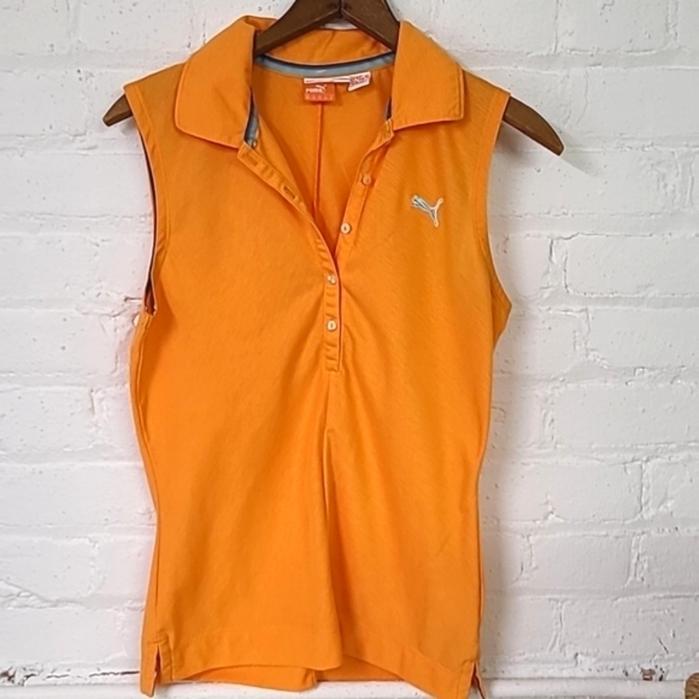 PUMA Sport Tank Orange Size Small